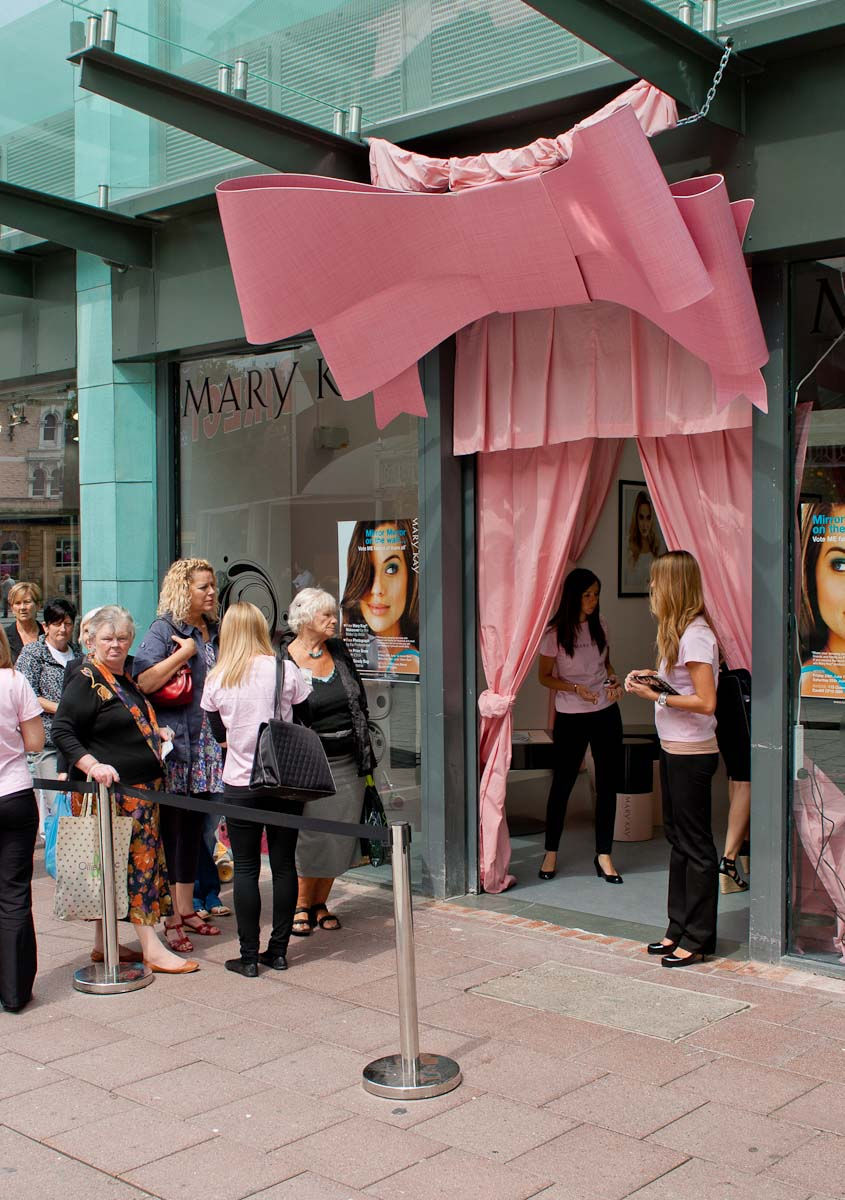 MARY KAY POP UP