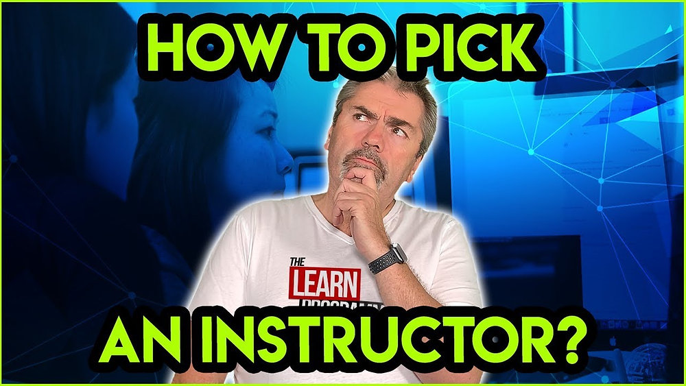 How to Pick an Instructor for Your Online Programming Course