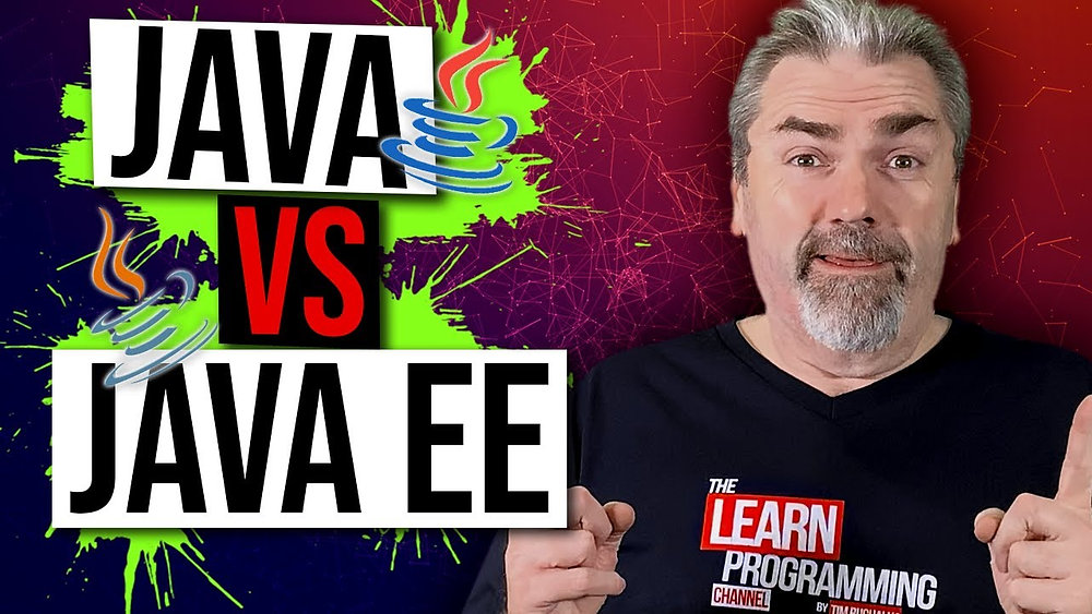 Java vs Java EE: What's The Differences?