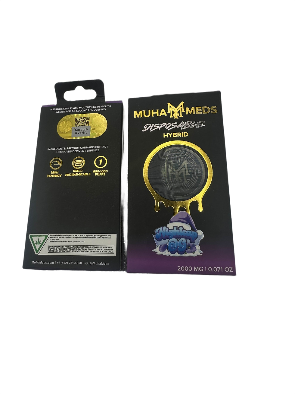 Thumbnail: MUHA MEDS 2G *10 Strains*