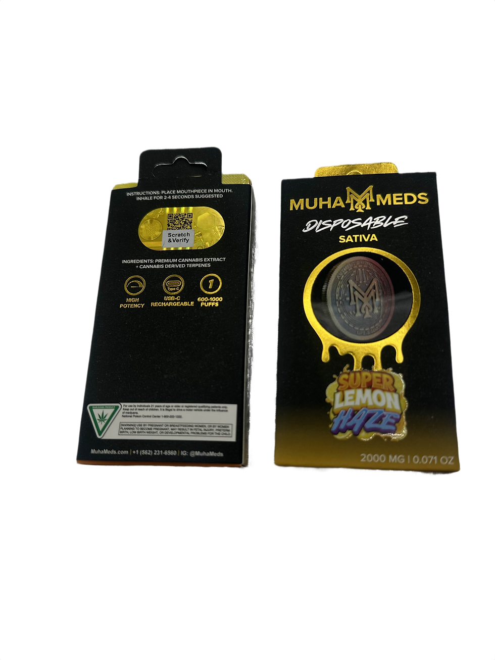 Thumbnail: MUHA MEDS 2G *10 Strains*