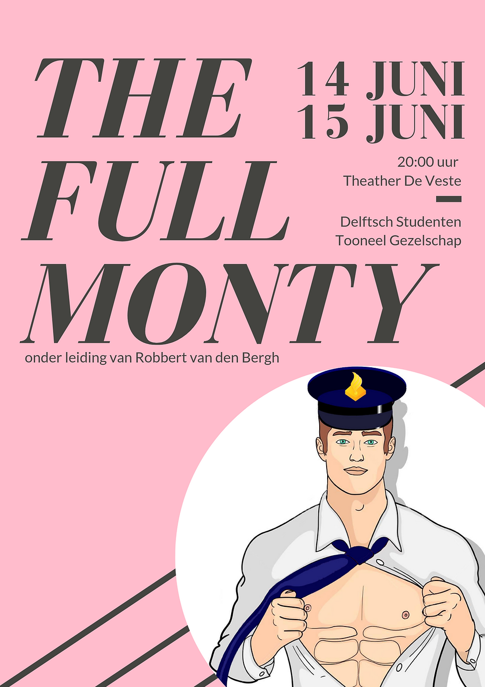 THE FULL MONTY - zaterdag 15 juni
