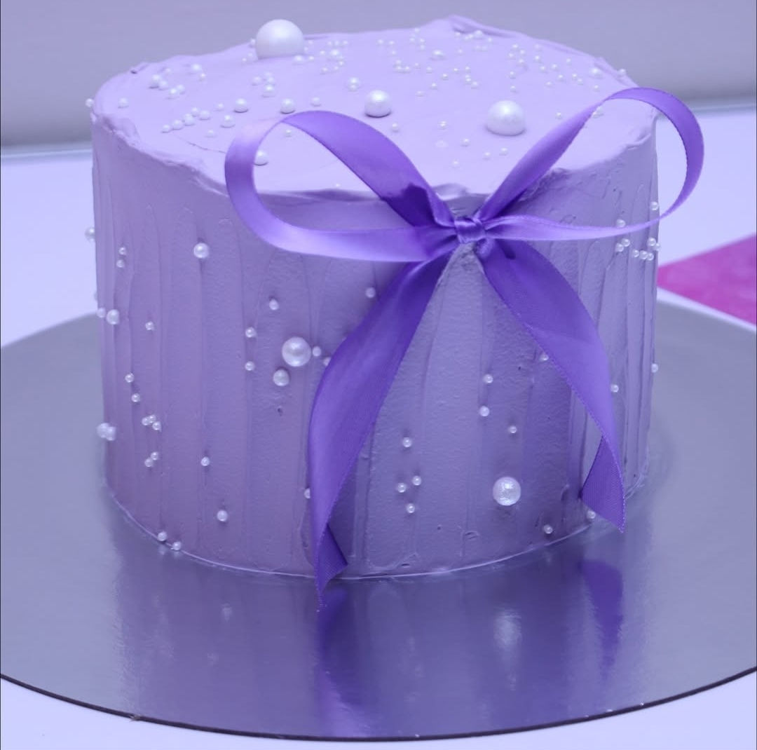 6" Lilac Cake 