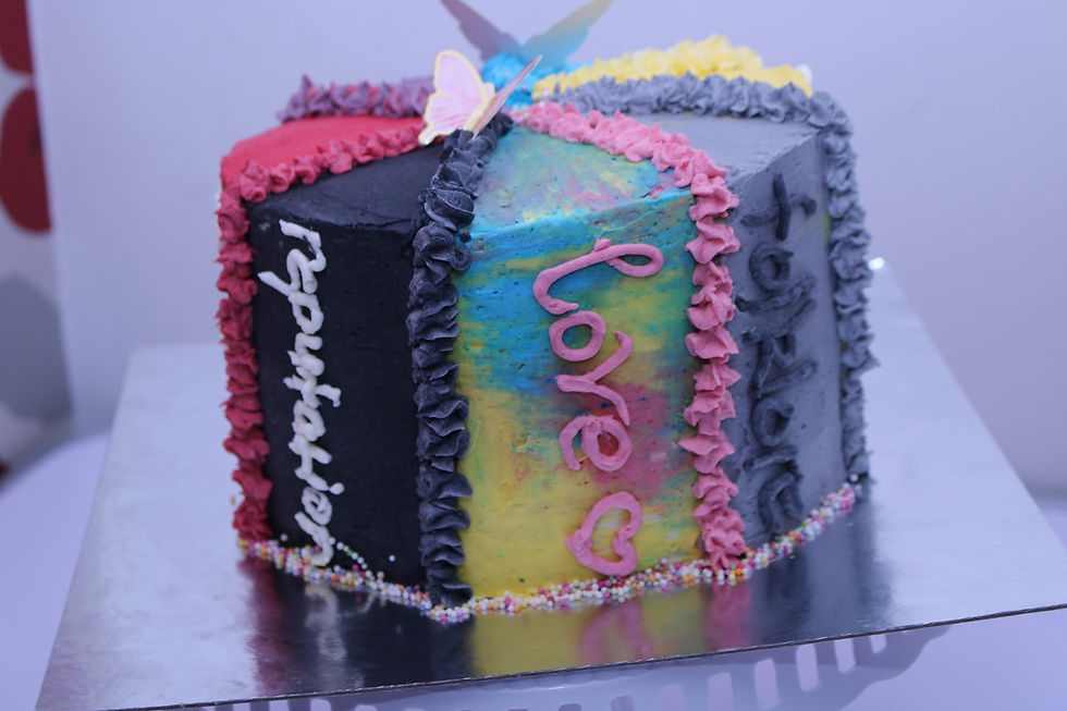 Thumbnail: 8" Album Cake 