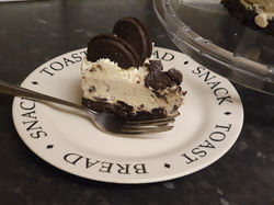 Oreo cheesecakes