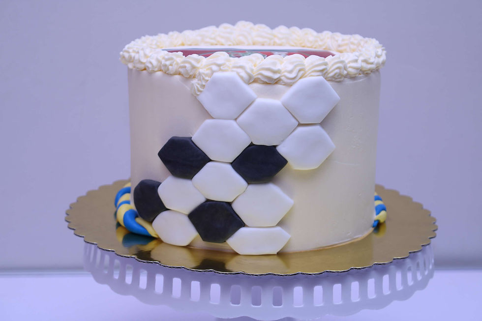 Thumbnail: 8" Arsenal Cake 