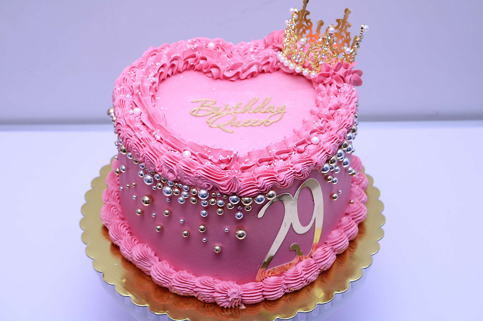 Thumbnail: 8" Pink Queen