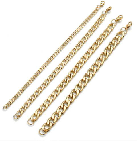 Miniatura: Pulsera de cadena de eslabones