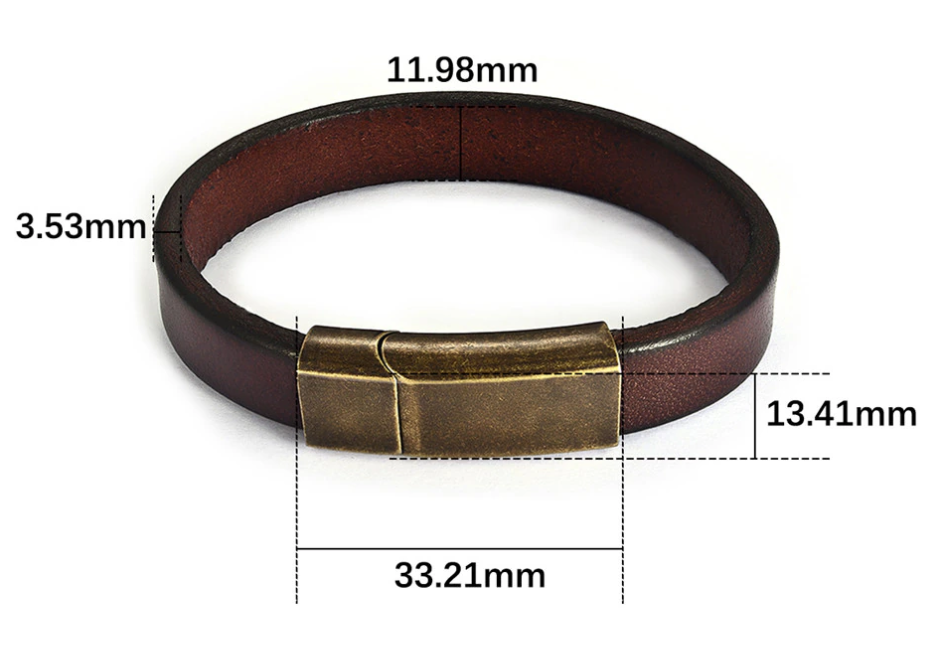 Miniatura: Pulsera cuero