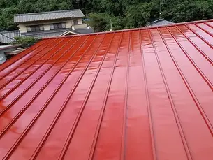 福山市「気になっていた屋根を塗装してもらって良かった」