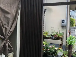 「木塗専用塗料で素材の良さを活かして」
