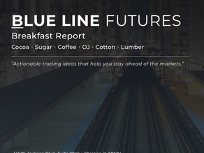 BLUE LINE - BREAKFAST REPORT