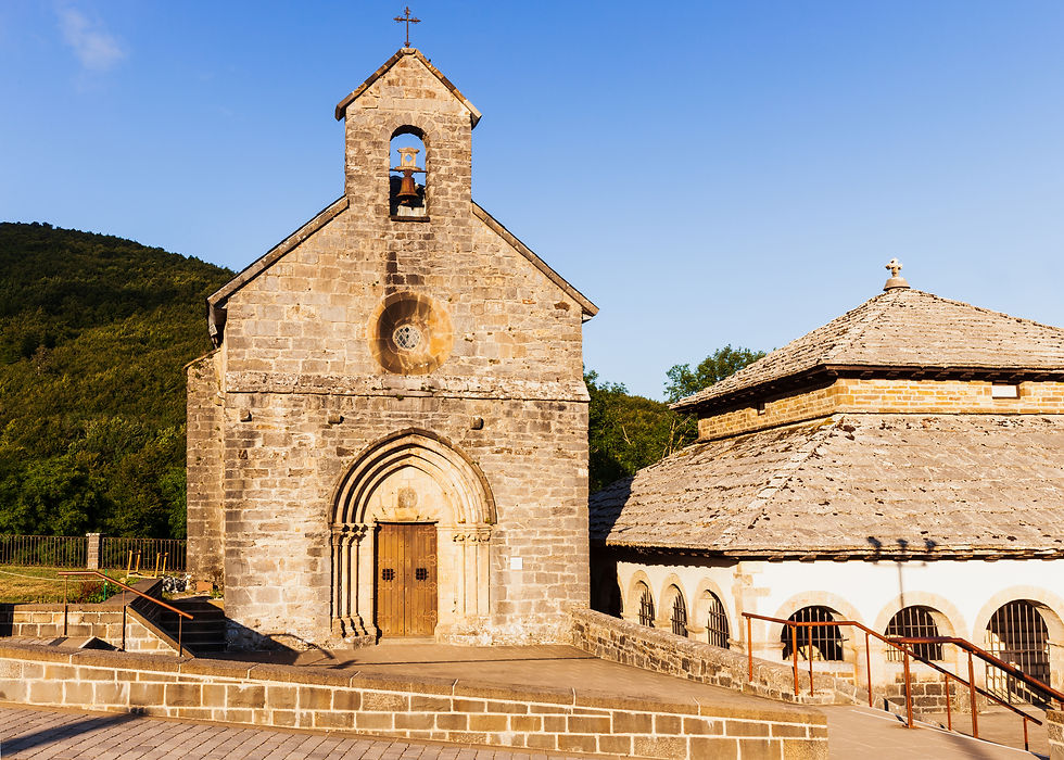 santiago-church-roncesvalles-camino-de-santiago-spain