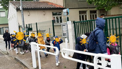 Castors école dehors