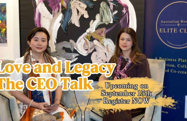 You’re Invited: The CEO Talk — Love and Legacy