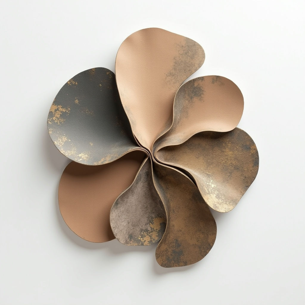 Textured Wall Sculpture