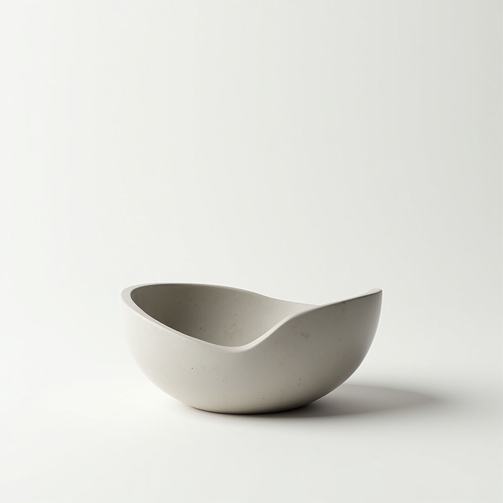 Sculptural Serving Bowl