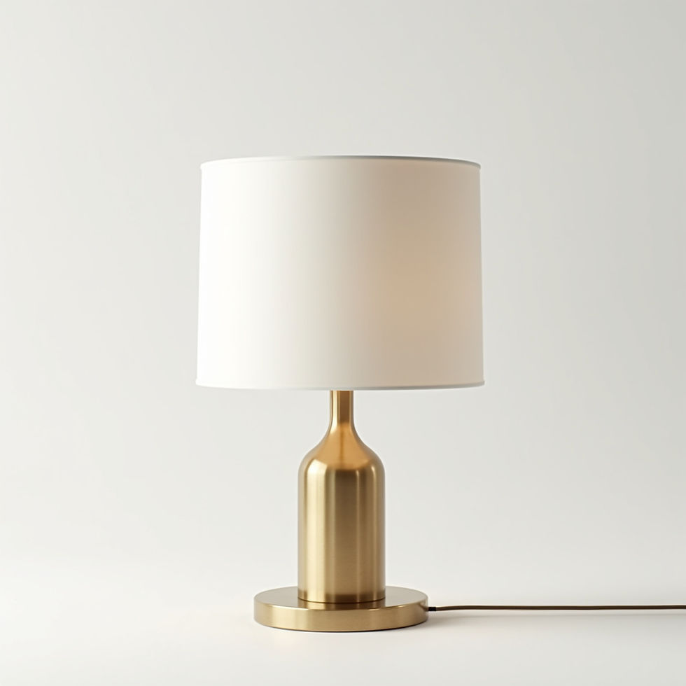 Brass Table Lamp