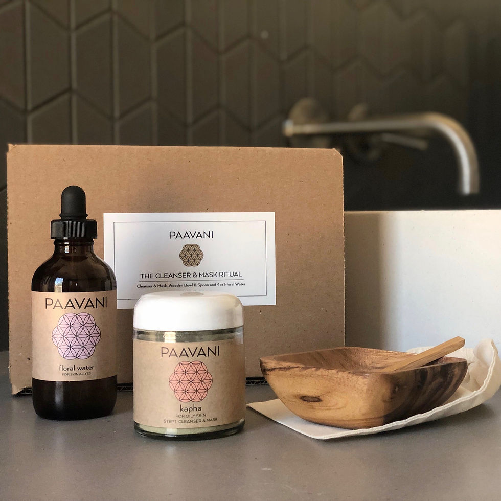 Thumbnail: The Cleanser & Mask Ritual