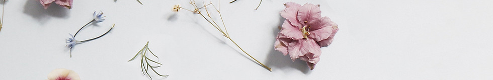 Natural Soap and Flowers