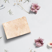Natural Soap and Flowers