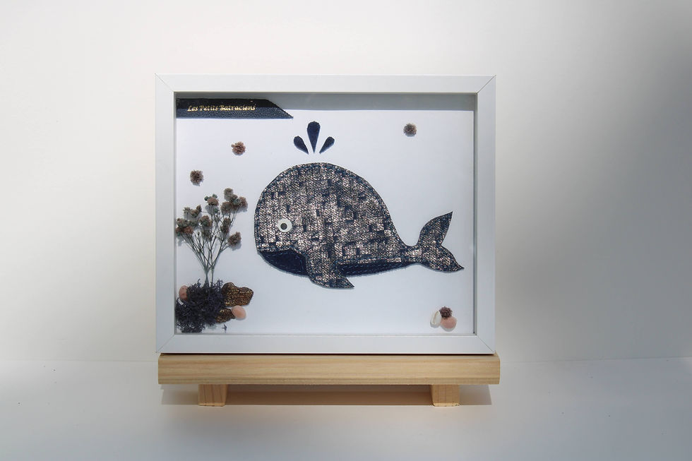 Miniature : Cadre Baleine