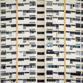 Front-view of a 12-story building