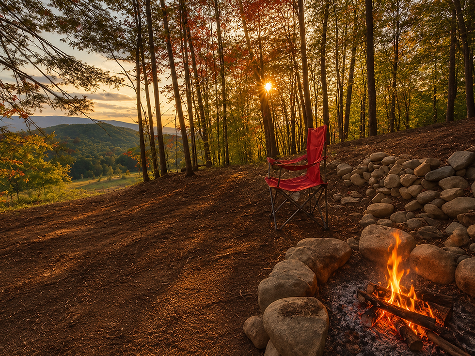 honeysuckle-springs-twilight-escape-firepit-mountain-view