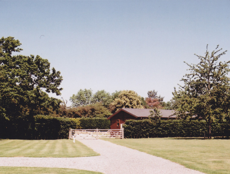 Residential lodge development grounds Somerset
