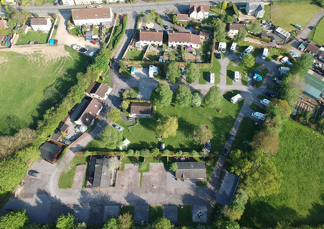 Accessible caravan park Somerset