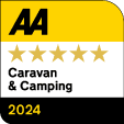 5* adult only caravan and camping
