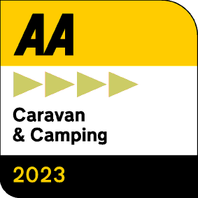 The AA Caravan and Camping park