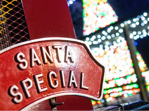 Christmas caravan park Somerset