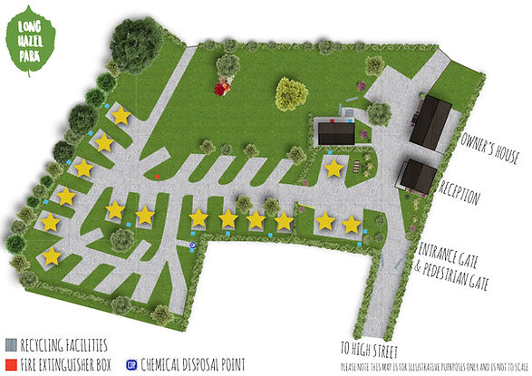 TOURING PARK FULLY SERVICED PITCHES