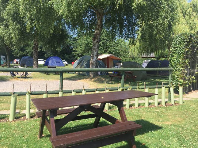 Wheelchair accessible camping Somerset