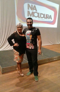 CrisLobato e Mauro Fernandes