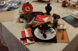 Festa 15 anos - japonesa