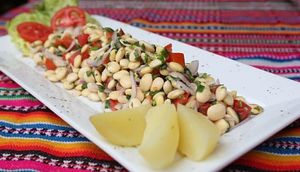 CEVICHE DE TARWI