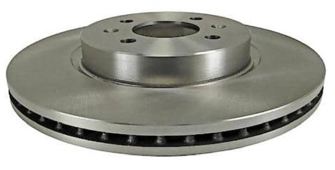 Thumbnail: YH425124  Carquest Wearever Brake Rotor