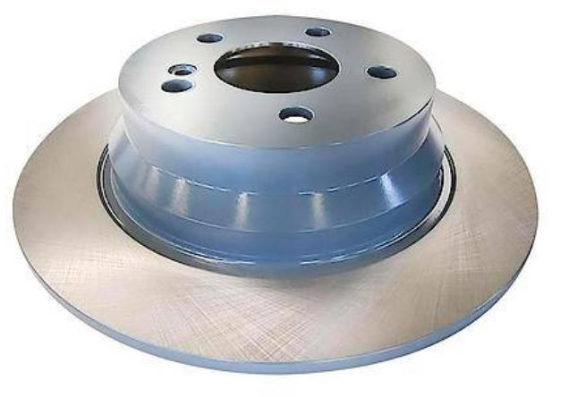 Thumbnail: YH145482P  Carquest Premium Painted Brake Rotor