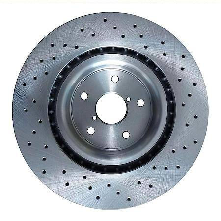 Thumbnail: YH657738P Carquest Premium Painted Brake Rotor