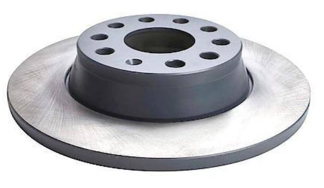 Thumbnail: YH543328P  Carquest Premium Painted Brake Rotor: