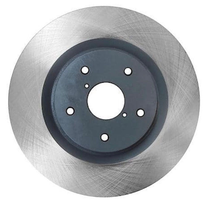 Thumbnail: YH657731P Carquest Premium Painted Brake Rotor