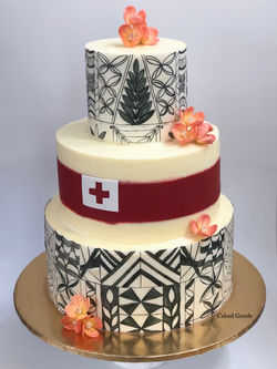 Tonga Inspired Cake