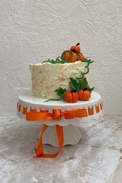 pumpkin cake 2