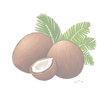 Coconut Oil | All natural and pure | Good for skin and hair | Gentle baby massage oil