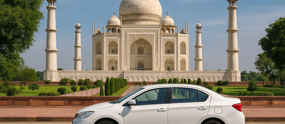 1 Day Delhi Agra Trip by Car – A Complete Travel Guide
