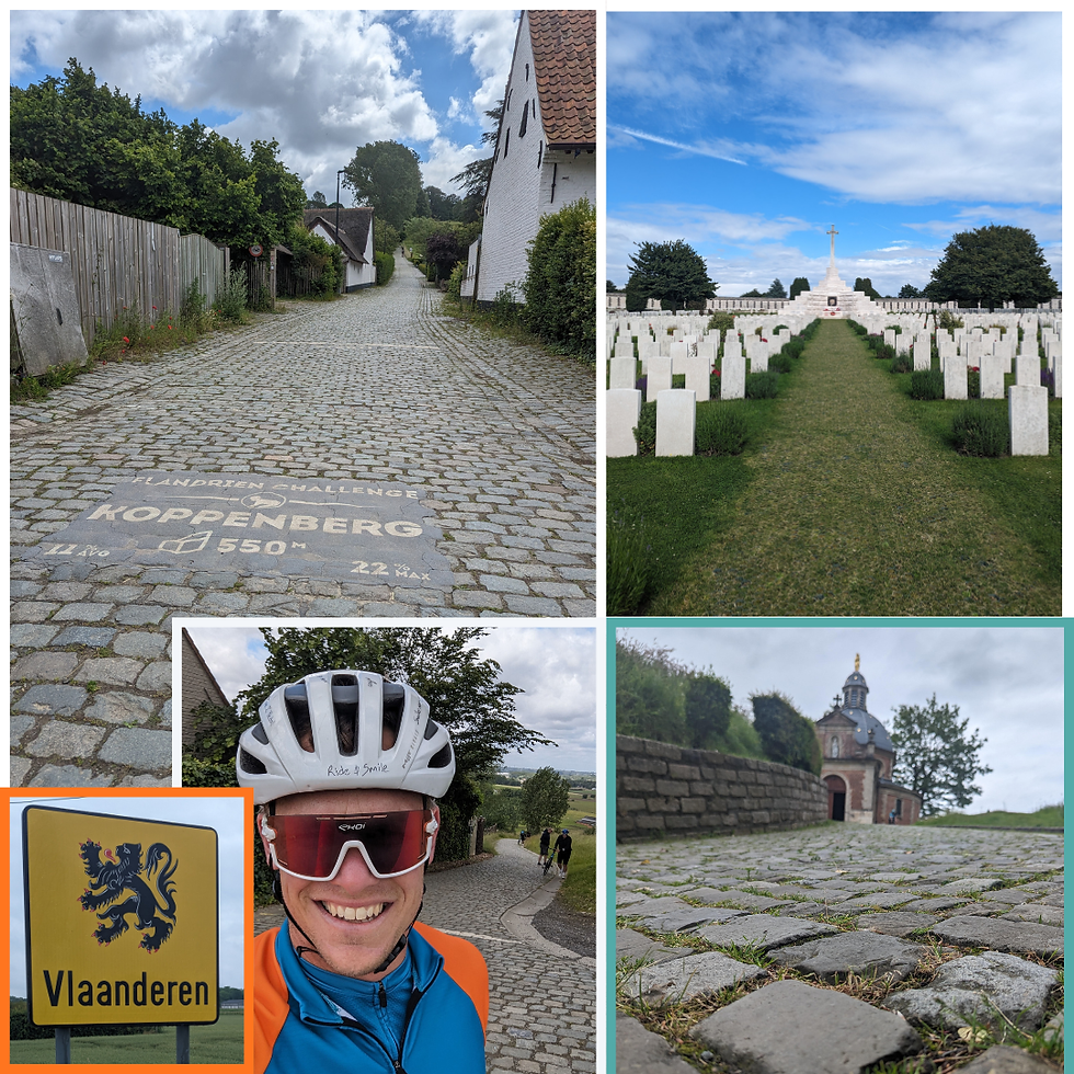 Cycling culture, cobbles and history