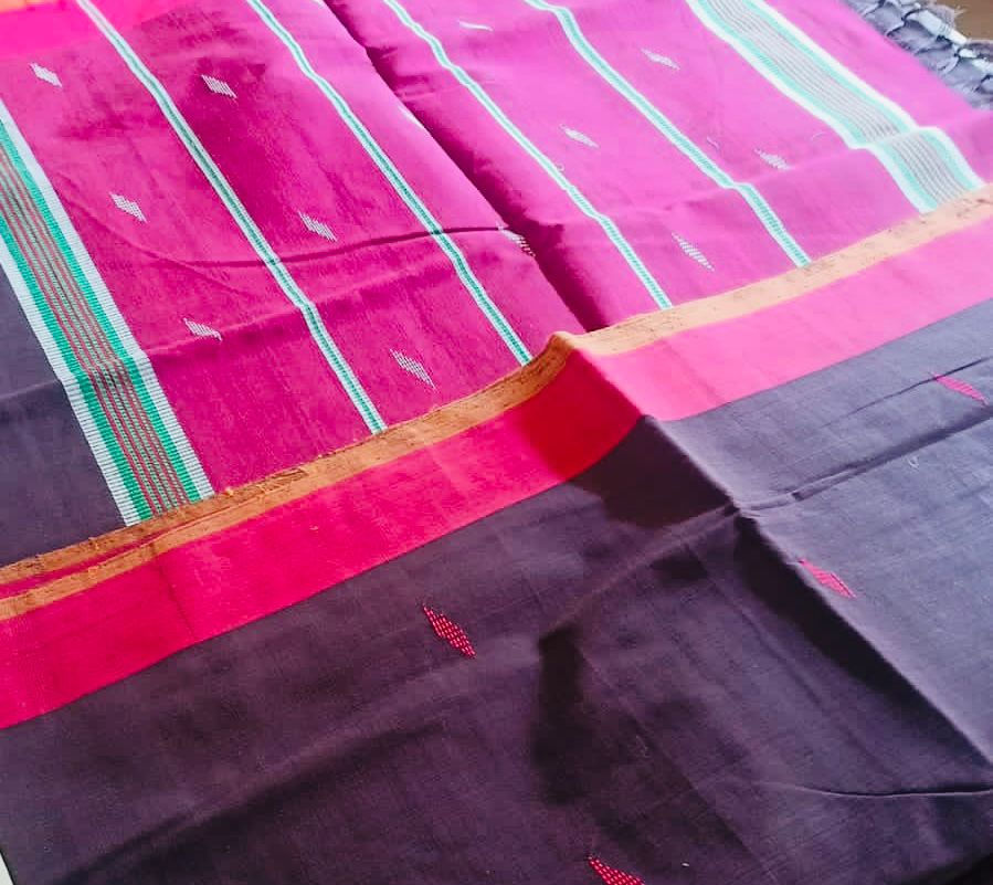 Udupi Cotton Saree