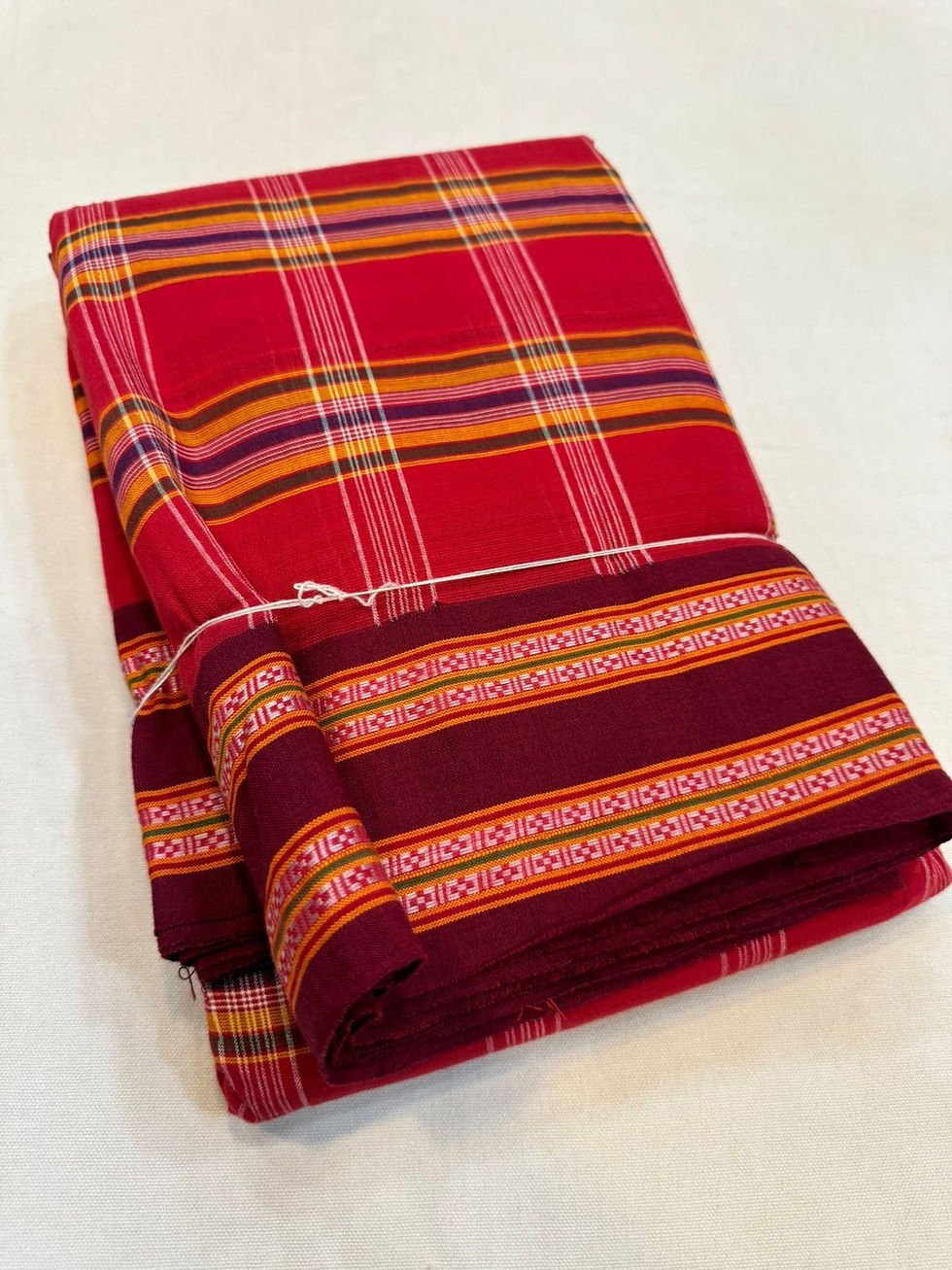 Goan Kunbi Cotton Saree